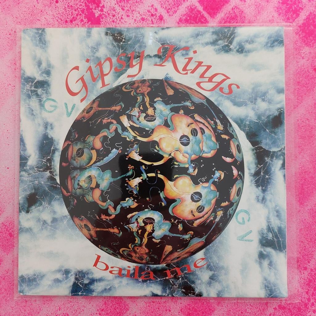 Gypsy Kings Baila me single.                          Star45, Gebruikt, 7 inch, Single, Ophalen of Verzenden