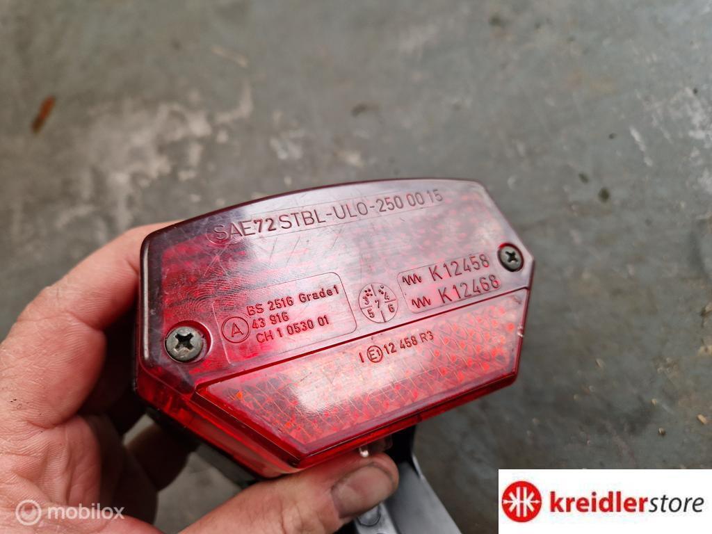 Kreidler ULO achterlicht gladde uitvoering origineel, Gebruikt, Kreidler, Ophalen of Verzenden, Kreidler