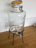 Schenkkan op standaard met tapkraan, Ophalen, Zo goed als nieuw