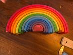 Grimms Regenboog (groot), Kinderen en Baby's, Speelgoed | Houten speelgoed, Ophalen of Verzenden, Gebruikt, Overige typen