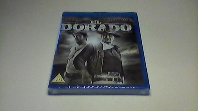 El Dorado / John Wayne / blu-ray, Cd's en Dvd's, Blu-ray, Verzenden, Nieuw in verpakking, Klassiekers