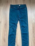 Blauw jeans / spijkerbroek van H&M, maat 164 cm, Gebruikt, H&M, Jongen, Ophalen