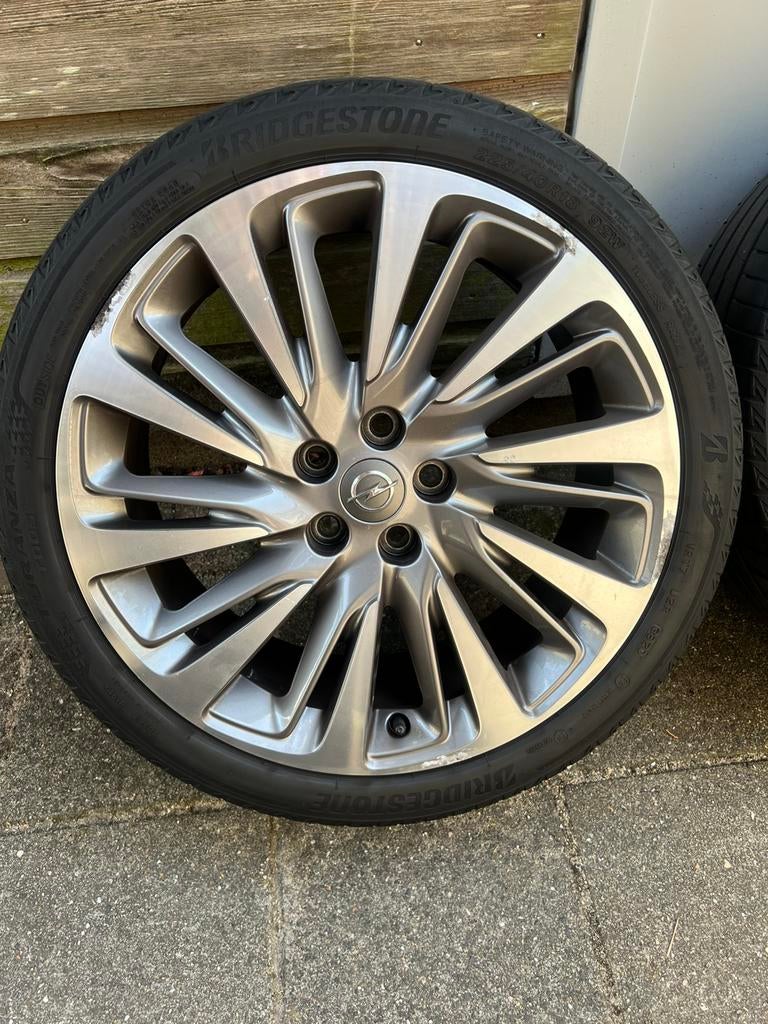 OPEL ASTRA K, Ophalen, 18 inch, Gebruikt, Velg(en)
