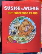 Suske en wiske het onbekende eiland, Eén stripboek, Ophalen of Verzenden, Zo goed als nieuw