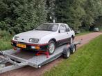 Ford Sierra 2.8 I XR4 1983 Wit, Auto's, 1350 kg, Wit, Origineel Nederlands, Handgeschakeld