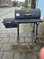 Barbecue met rookoven en grill, Ophalen, Gebruikt