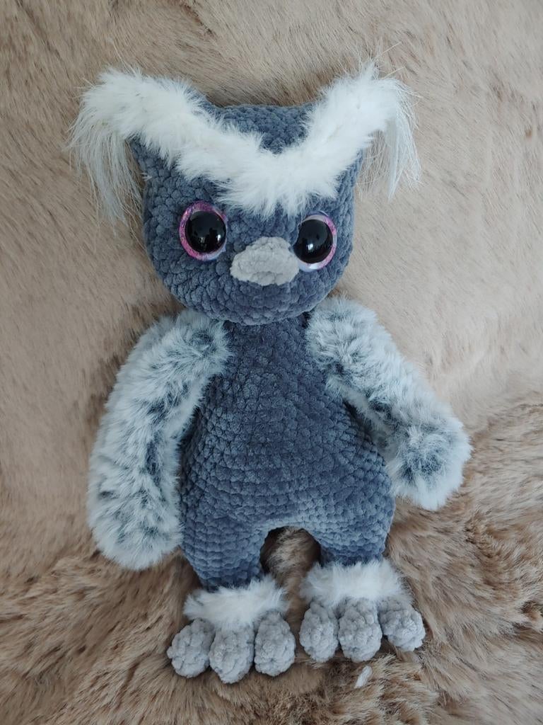 uil amigurumi, Ophalen of Verzenden, Overige typen