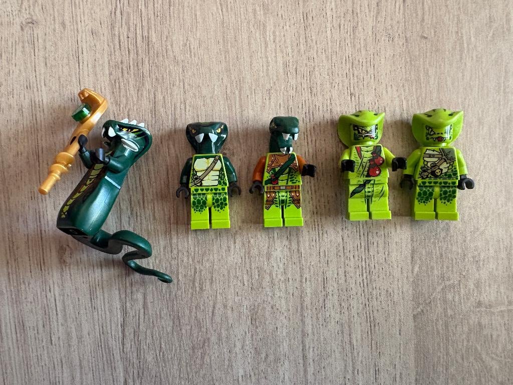 Lego Ninjago Venomari Army, Compleet, Verzenden, Lego, Nieuw