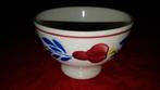 Boch Boerenbont handpainted kommetje 10 cm doorsnede, Antiek en Kunst, Antiek | Keramiek en Aardewerk, Ophalen of Verzenden