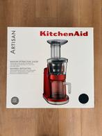 Kitchen Aid Artisan Slowjuicer zwart!!!, Ophalen, Gebruikt, Elektrisch, Slowjuicer