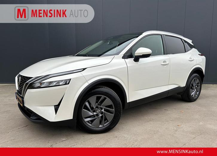 Nissan QASHQAI 1.3 MHEV Acenta 1e EIGENAAR PANO DAK ADAPT CR, Auto's, Nissan, Bedrijf, Te koop, Qashqai, 360° camera, ABS, Achteruitrijcamera