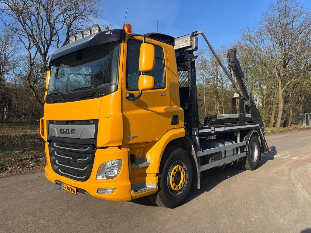 DAF CF 340 M4EN3 portaalarm euro 6 ZE gebied ! (bj 2019), Automaat, Achterwielaandrijving, Euro 6, Overige kleuren