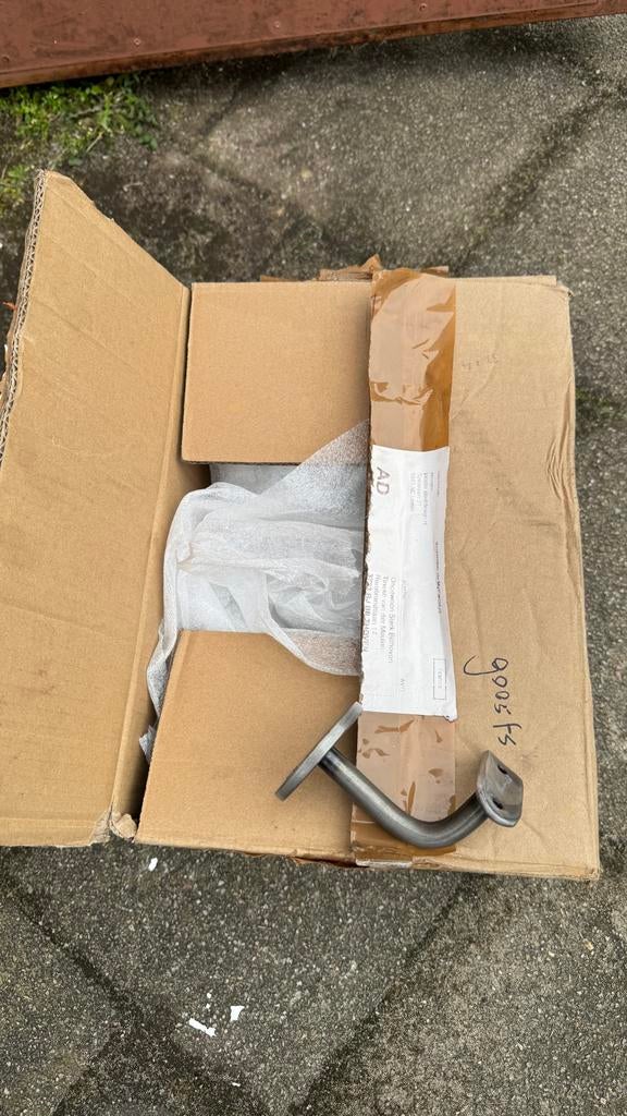 12x RVS trapleuninghouders van Leuningvakman - Nieuw, Ophalen, Nieuw, Rvs, Overige typen