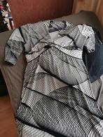 Mooie stretch stof jurk mt 38/40 - Zo goed als nieuw, Maat 38/40 (M), Zwart, Ophalen of Verzenden, Zo goed als nieuw