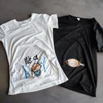 2 grappige zwangerschaps shirts XL, Kleding | Dames, Positiekleding, Overige kleuren, Maat 46/48 (XL) of groter, Zo goed als nieuw