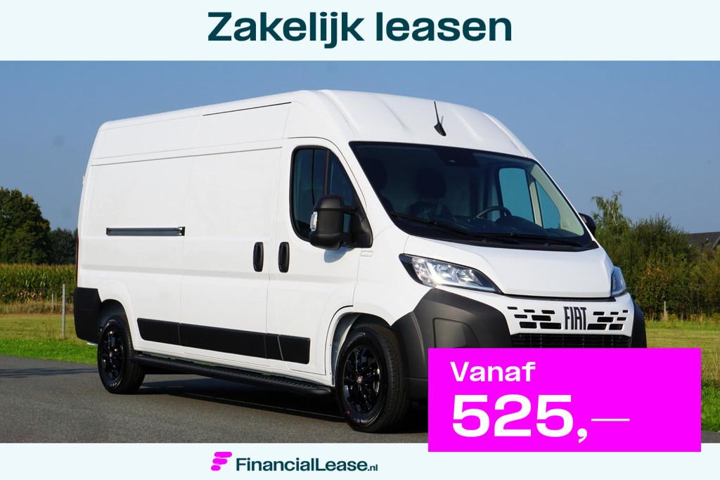 Fiat Ducato 2.2 MultiJet 140 L3H2 3.5t |Automaat |140 pk |Be, Stof, Gebruikt, Wit, Bedrijf