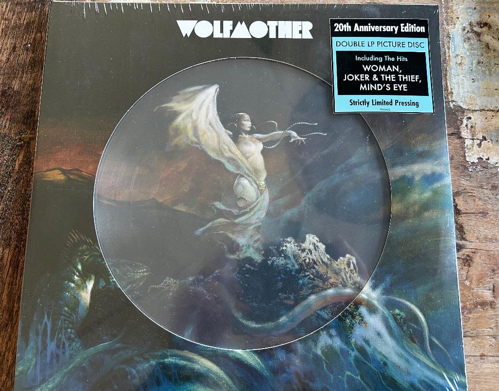 Wolfmother - S/T 20th anniversary picture disc - sealed, Picture disc, Ophalen of Verzenden, Nieuw in verpakking