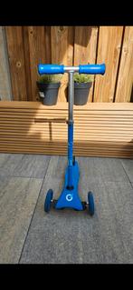 Blauwe EVO step - Zo goed als nieuw, Fietsen en Brommers, Steps, Ophalen of Verzenden, Zo goed als nieuw, Gewone step, EVO