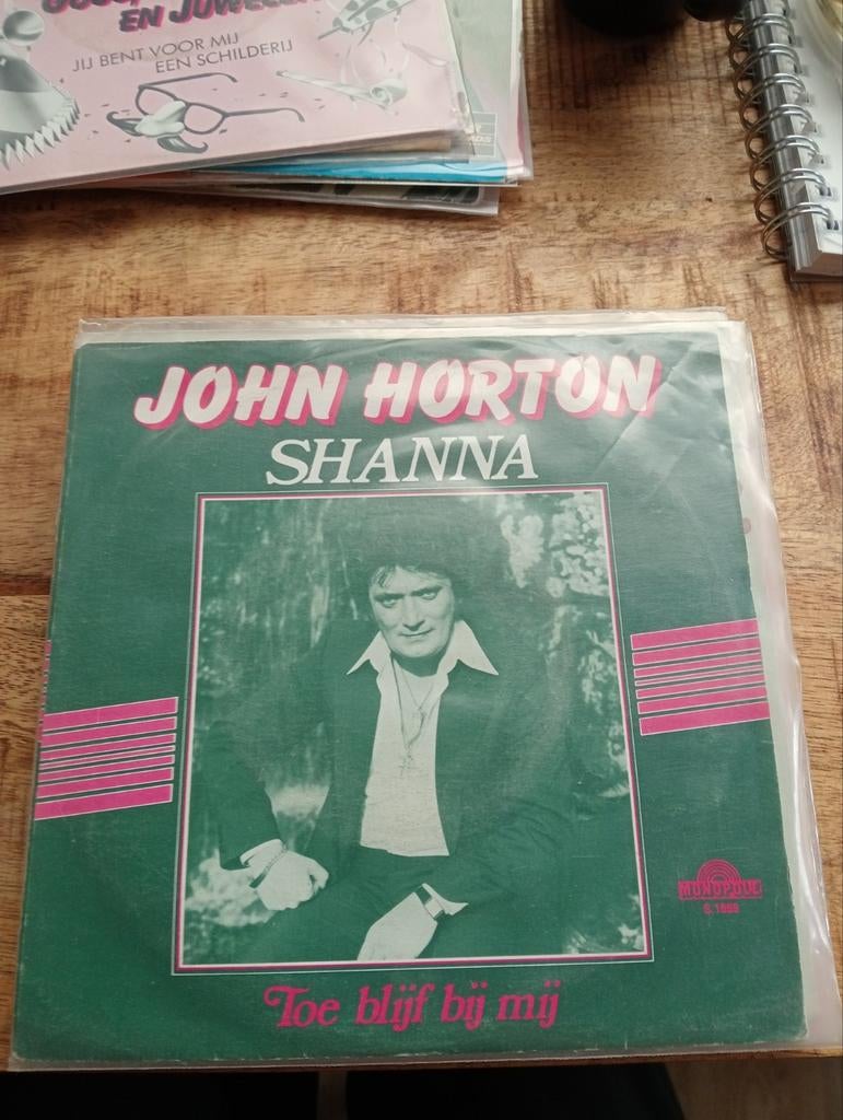 John Horton - shanna, Cd's en Dvd's, Ophalen of Verzenden, Zo goed als nieuw, Overige formaten, Levenslied of Smartlap