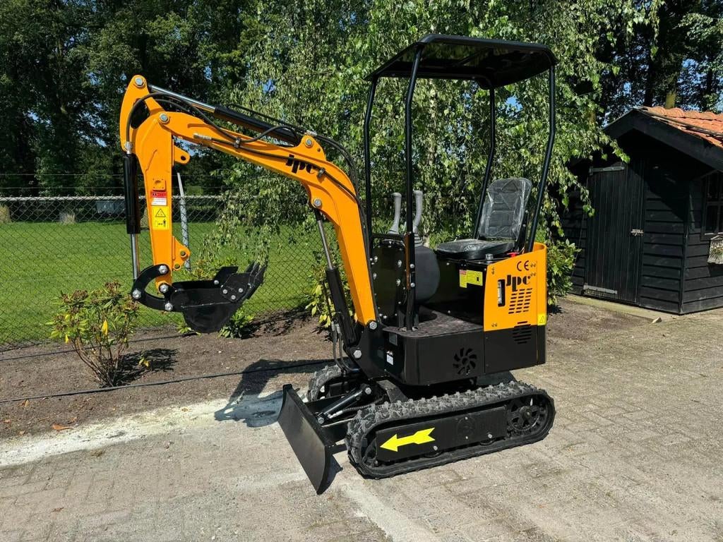 JPC HT12 Minigraver Ongebruikt! (bj 2025), Zakelijke goederen, Machines en Bouw | Kranen en Graafmachines, Graafmachine