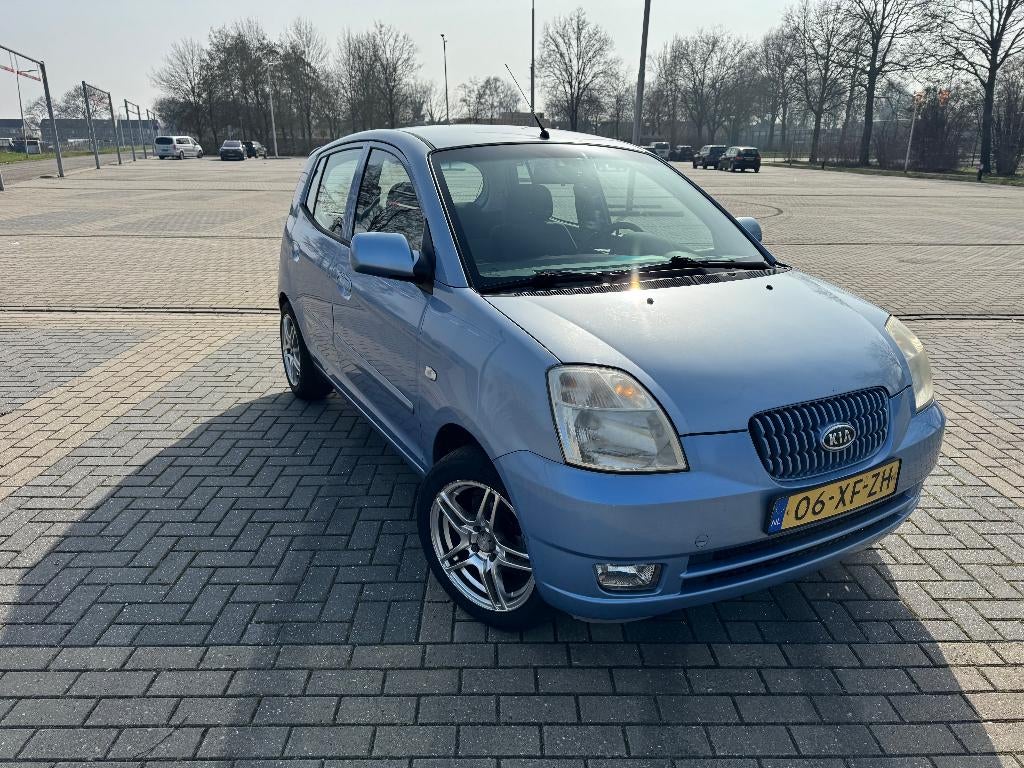 Kia Picanto 1.0 EX | Airco | APK 2027 | All Season Banden, Auto's, Kia, Voorwielaandrijving, 836 kg, 4 cilinders, 61 pk