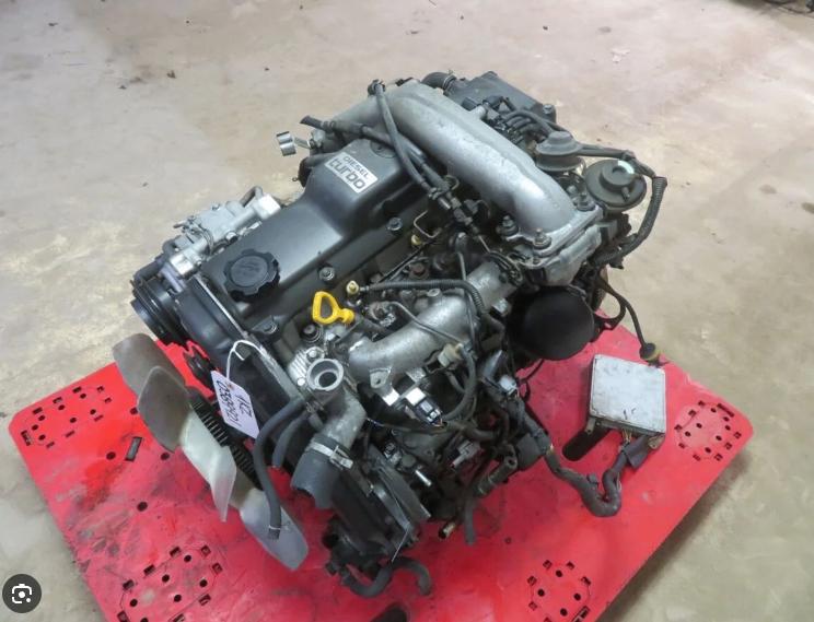 GEZOCHT: onderdelen toyota 1kz-t motor, Ophalen of Verzenden, Gebruikt, Toyota