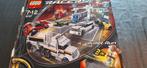 Lego Racers Bullet Run 8147, compleet met doos en boekje, Ophalen of Verzenden, Zo goed als nieuw