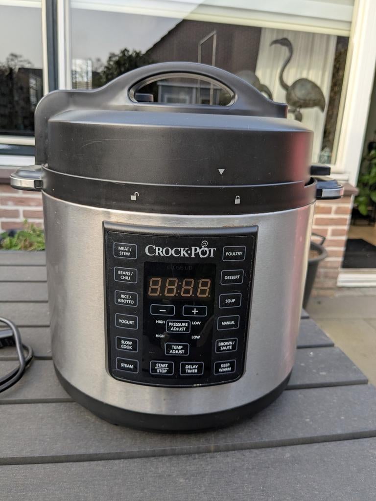 Crockpot Express Multicooker - Gebruikt, Witgoed en Apparatuur, Ophalen, Gebruikt