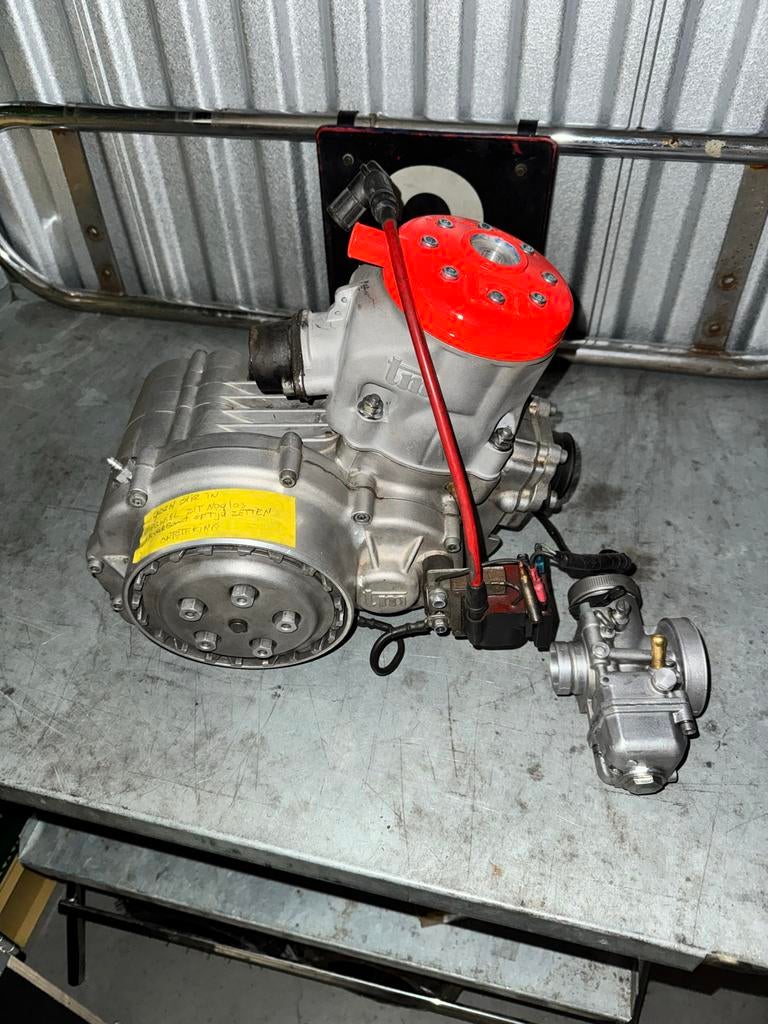 TM motorblok K9 gereviseerd, Ophalen, Gereviseerd