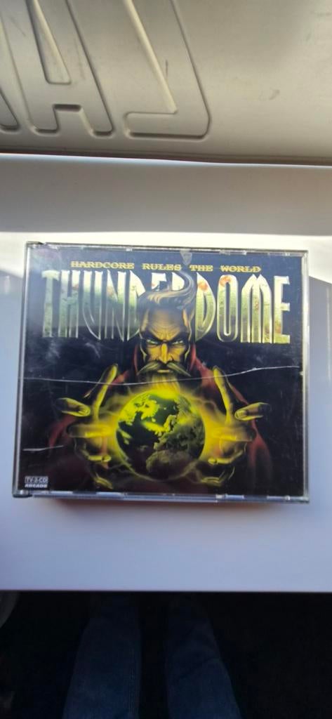 Thunderdome Hardcore rules the world, Ophalen of Verzenden, Zo goed als nieuw, Overige genres