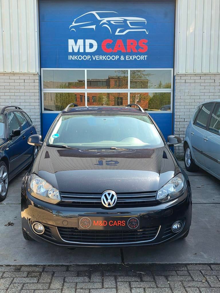 Volkswagen Golf Variant 1.2 TSI Style BlueMotion AIRCO/NAP/P, Voorwielaandrijving, Euro 5, Stof, Gebruikt