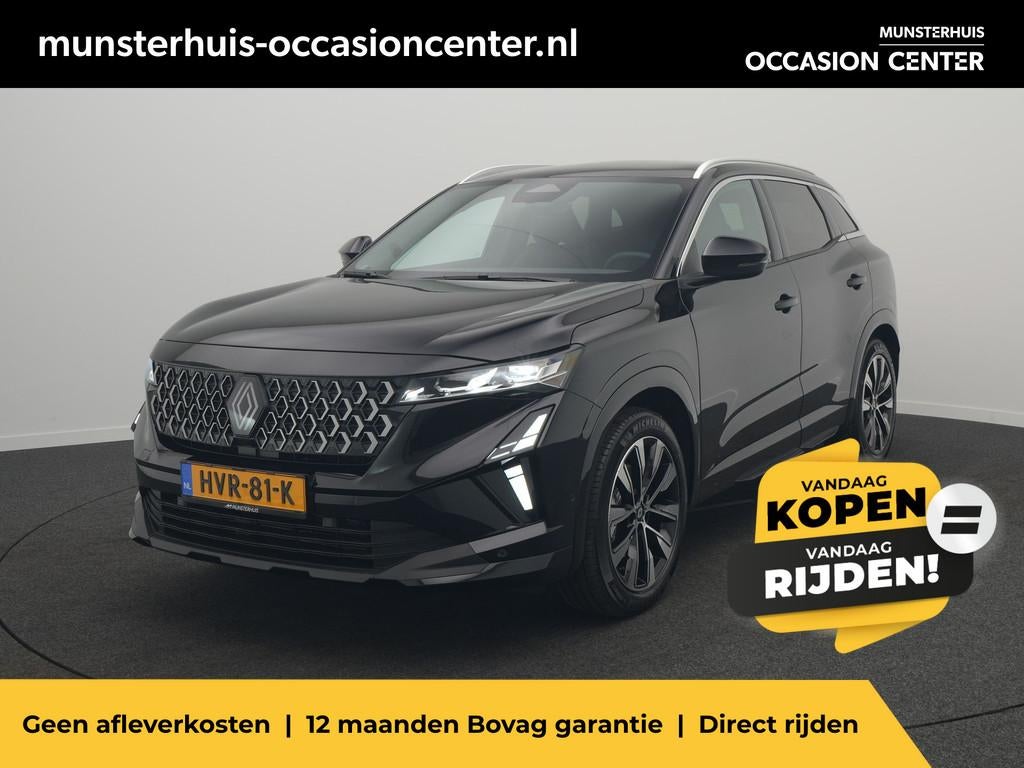 Renault Austral E-Tech Full Hybrid 200 Techno - RIJKLAARPRIJ, 12 maanden, Stof, 1199 cc, Overige brandstoffen