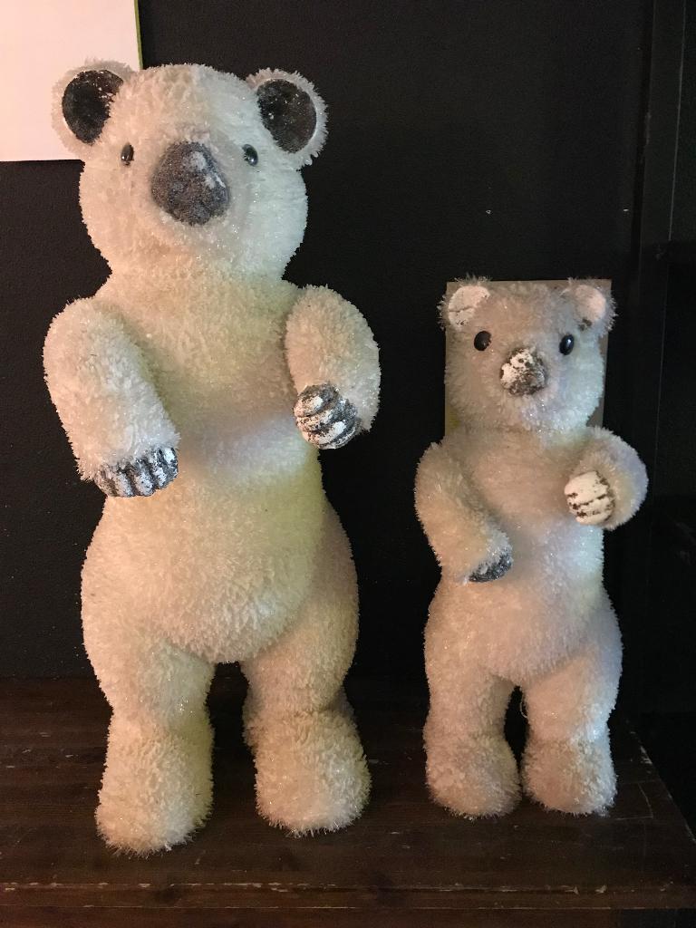 IJsbeer decoratie, Ophalen, Gebruikt