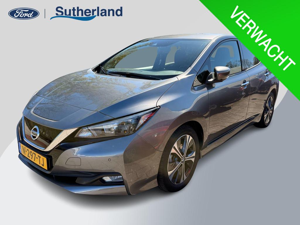 Nissan LEAF N-Connecta 40 kWh 150pk SOH 94.5% | Adaptieve Cr, Auto's, Nissan, Stof, Gebruikt, 150 pk, Origineel Nederlands