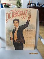 HONDERD JAAR DE TELEGRAAF 1893 / 1993 - krant - Amsterdam, Ophalen of Verzenden, Zo goed als nieuw