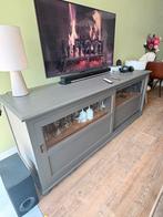 Dressior teak gratis, Huis en Inrichting, Kasten | Televisiemeubels, Ophalen, Gebruikt, Glas, 200 cm of meer