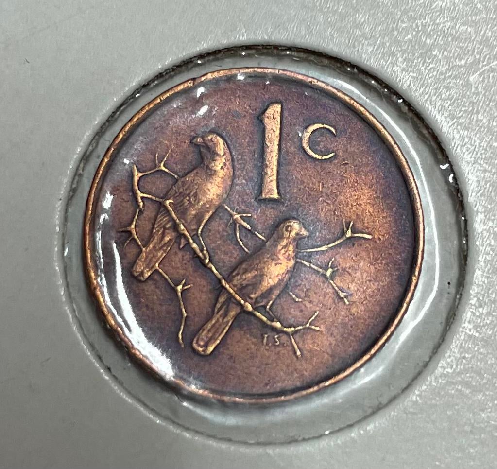 1 cent Zuid Afrika 1967, Ophalen of Verzenden, Zuid-Afrika