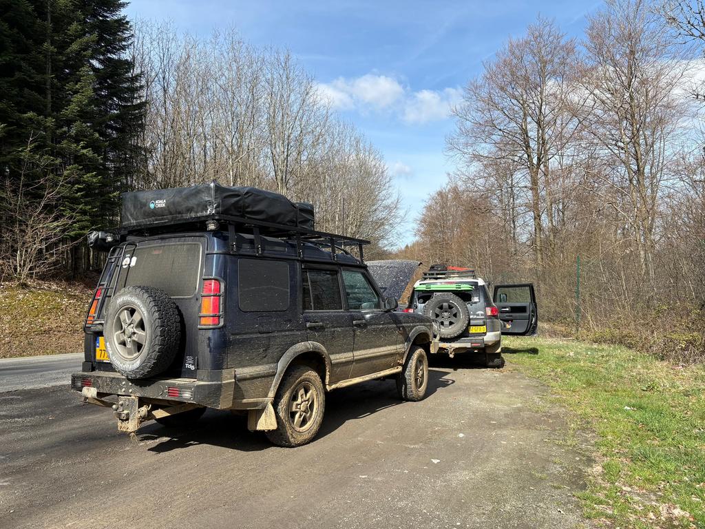 Gezocht hoog model trekhaak Discovery 2, Ophalen of Verzenden, Gebruikt