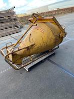 Betonkubel 750 liter, Ophalen