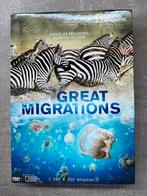 National Geographic: Great Migrations 3 DVD Boxset, Alle leeftijden, Boxset, Natuur, Ophalen of Verzenden