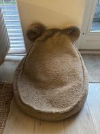 Wigiwama zitzak beige teddy, Ophalen, Zo goed als nieuw, Beige, Zitzak
