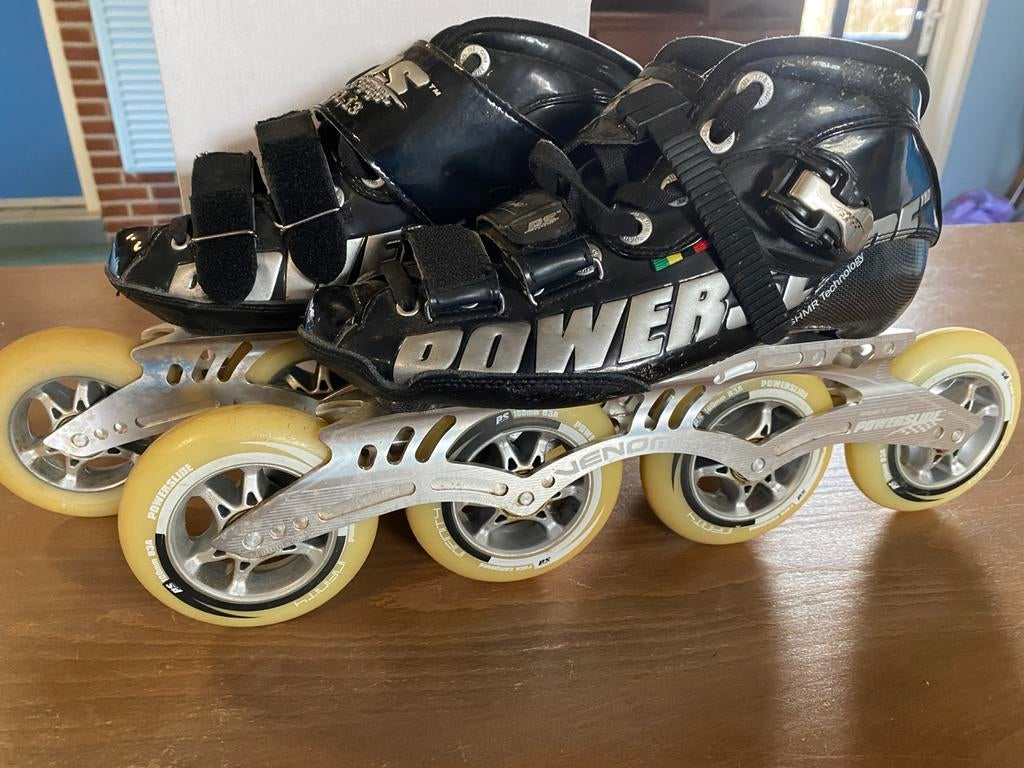 Skeelers Powerslide maat 40, Sport en Fitness, Skeelers, Ophalen of Verzenden, Zo goed als nieuw, Powerslide