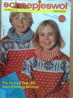 Scheepjeswol journaal breimode voor kinderen nr: 51, Verzenden, Zo goed als nieuw, Breien, Patroon of Boek