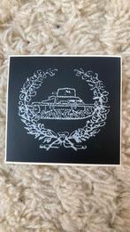 Vechtwagens KNIL sticker, Ophalen of Verzenden, Zo goed als nieuw