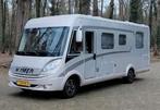 Hymer B 698 Queensbed Hefbed  luxe uitvoering, Integraal, Ringverwarming, Fiat, 7 tot 8 meter