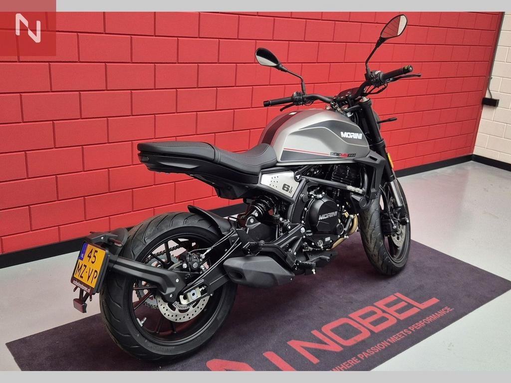 MOTO MORINI SEIEMMEZZO (2026), MOTO MORINI, Bedrijf, Onbekend, Meer dan 35 kW