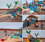 Leuke set Playmobil vakantie-eiland met strandbar 6979, Ophalen of Verzenden, Zo goed als nieuw
