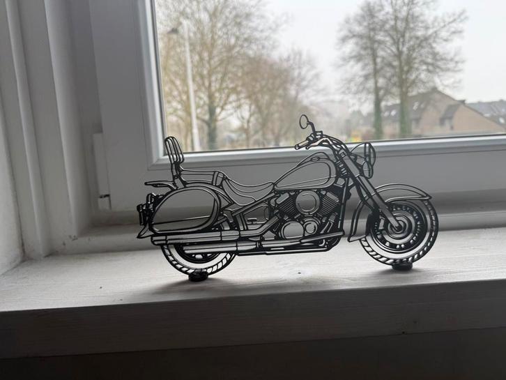 Yamaha XVS 1100A Dragstar 2006 motor decoratie, Motoren, Accessoires | Overige, Nieuw, Ophalen of Verzenden