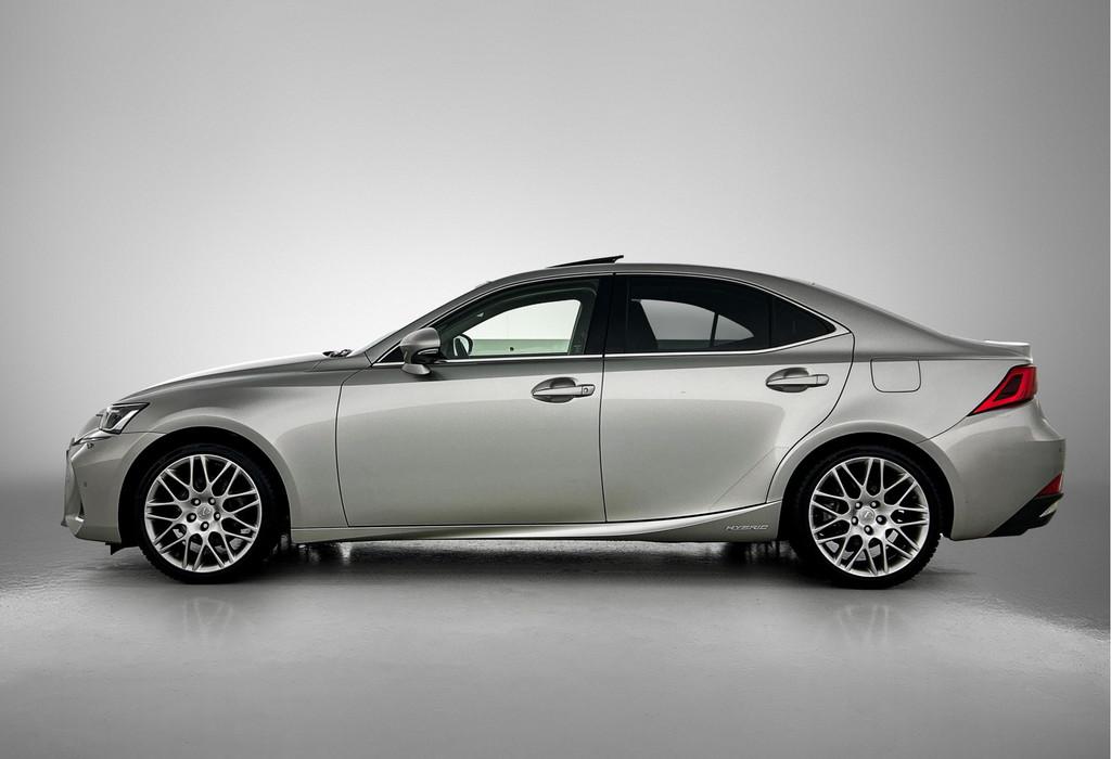 Lexus IS 300h Business Line | Premium uitgevoerd | Elektrisc, Auto's, Lexus, Automaat, 12 maanden, Gebruikt, Bedrijf