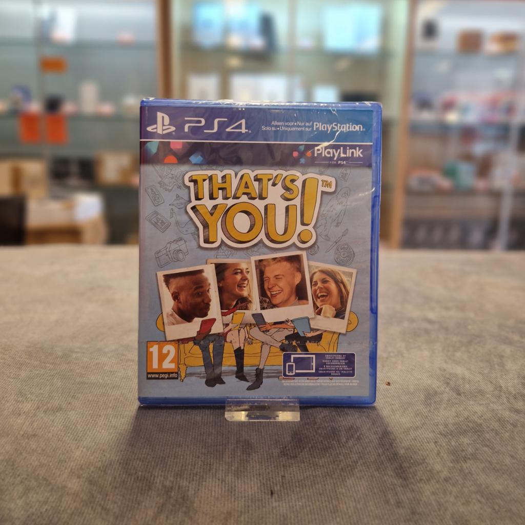 That's You Ps4 Game - In Nette Staat, Sony, Zo goed als nieuw, Support@sony.com, 1-7-1 Konan, Minato-ku
Tokyo 108-0075
Japan